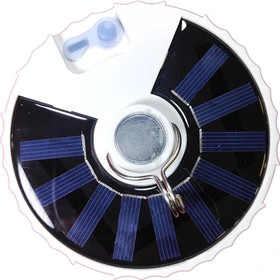 لامپ شارژی خورشیدی MILING-200W-ML72S